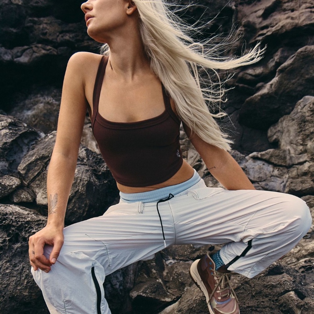 Free People Movement All Clear Solid Cami